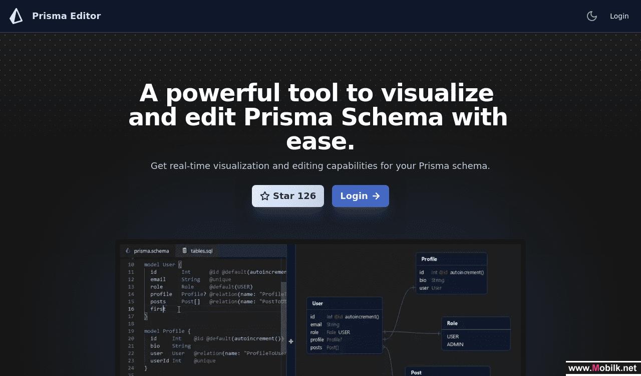 Prisma Editor